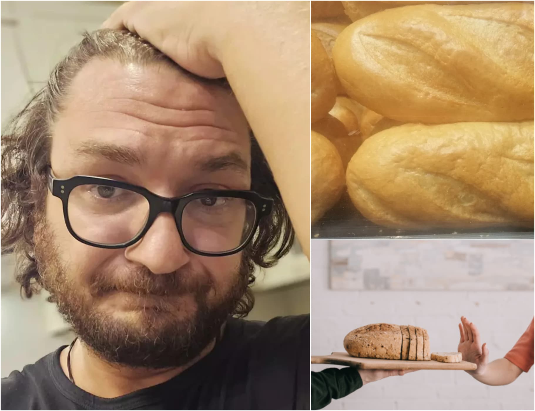 Chef Florin Dumitrescu, șochează cu pâinea ieftină din comerț: ”Te fac să nu mai mănânci în viața ta!”