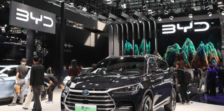 Chinezii au dat lovitura cu mașinile electrice BYD. Vânzările au crescut cu 62% în 2023