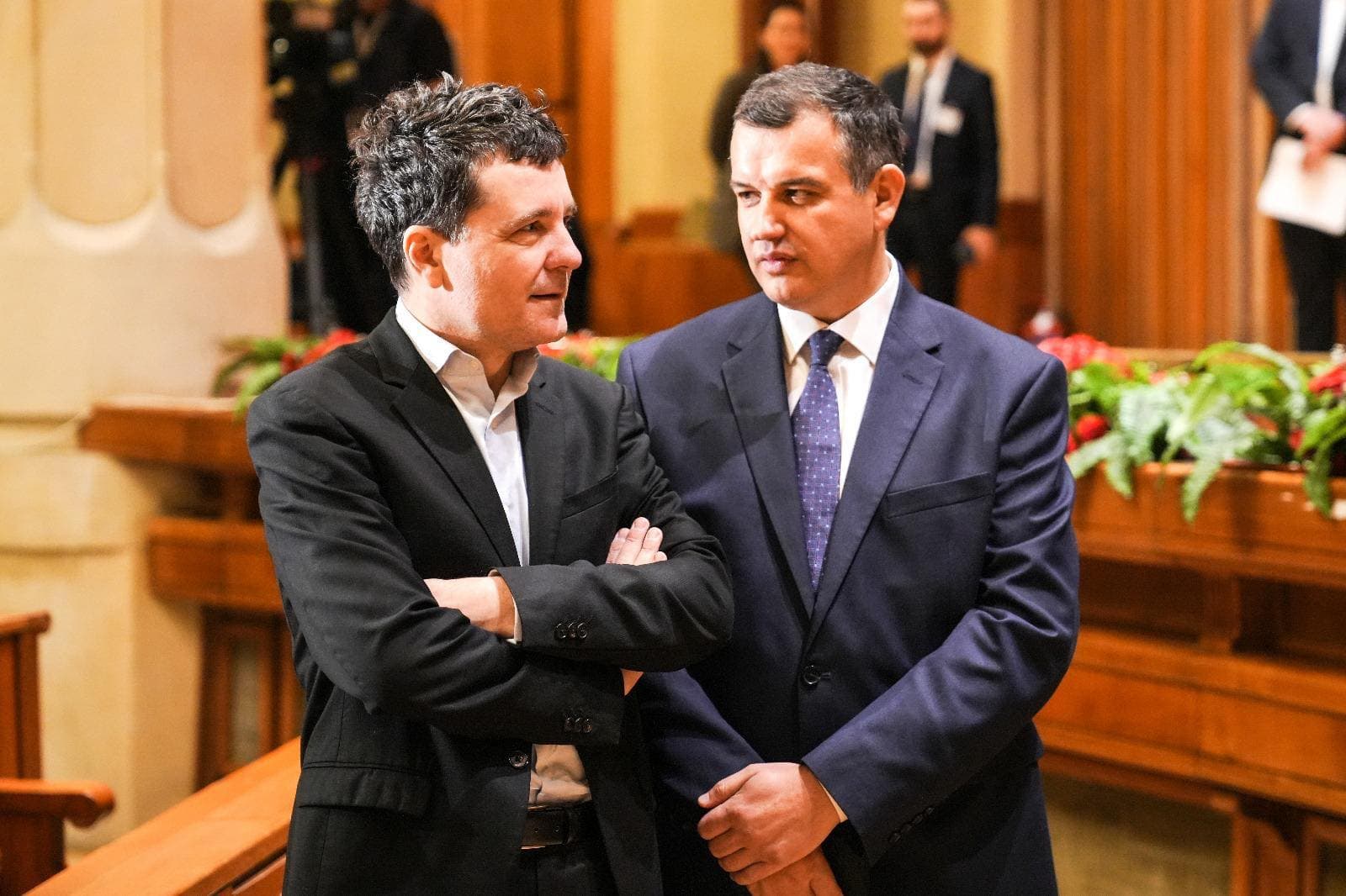 Cine este Eugen Tomac, posibila mutare-surpriză a președintelui Nicușor Dan