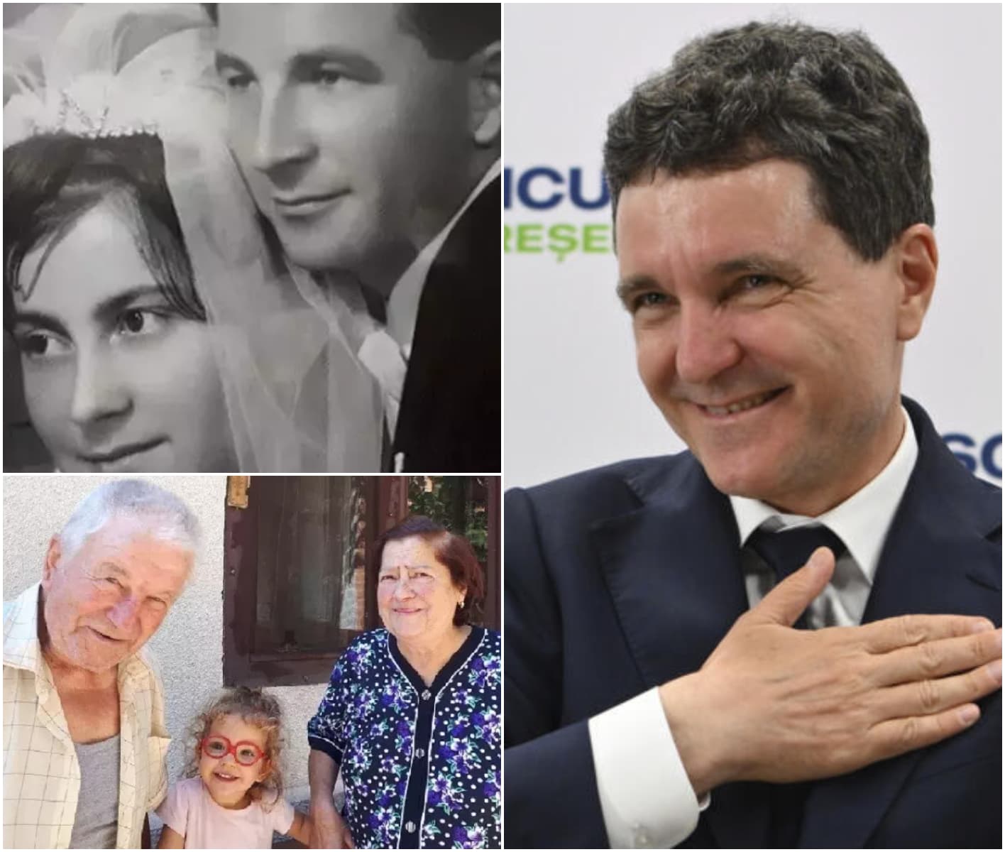 Cine sunt tatăl și sora lui Nicușor Dan, președintele României. Mama președintelui a trecut în neființă!
