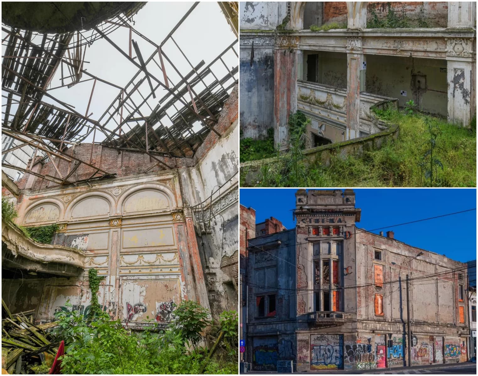 Cinematograful Marconi renaște. Se doresc 3 milioane de euro pentru a readuce în actualitate o ruină emblematică
