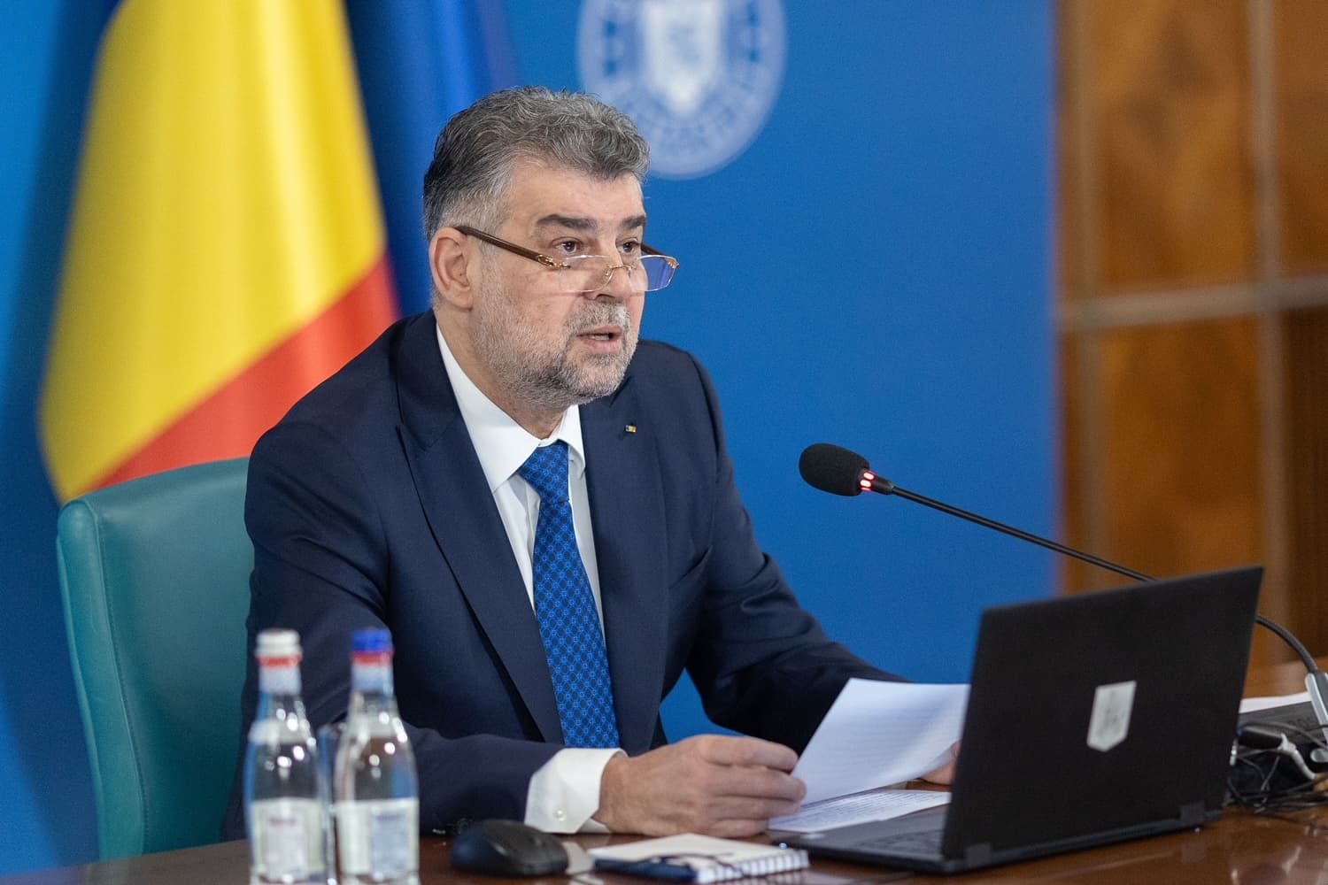 Ciolacu: ”Am cerut urgentarea elaborării actelor normative care să rezolve problemele fermierilor şi transportatorilor”
