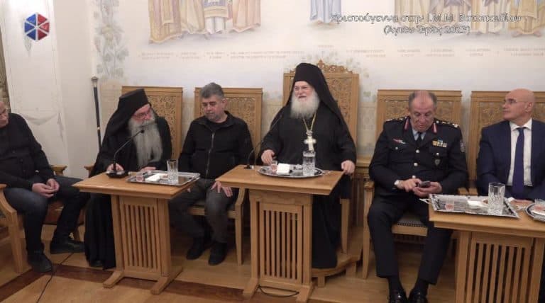 Ciolacu, din nou la Muntele Athos. Ce cuvinte i-a adresat stareţul de la Mănăstirea Vatopedi