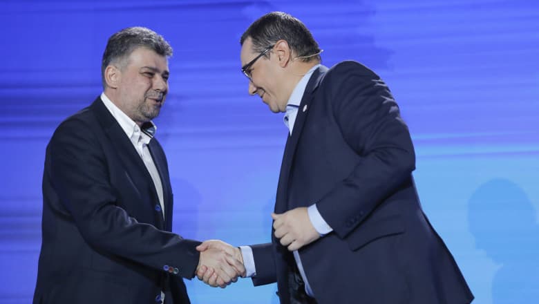 Ciolacu: „Victor, ia măcar acum o decizie înțeleaptă! Retrage-te din cursă”