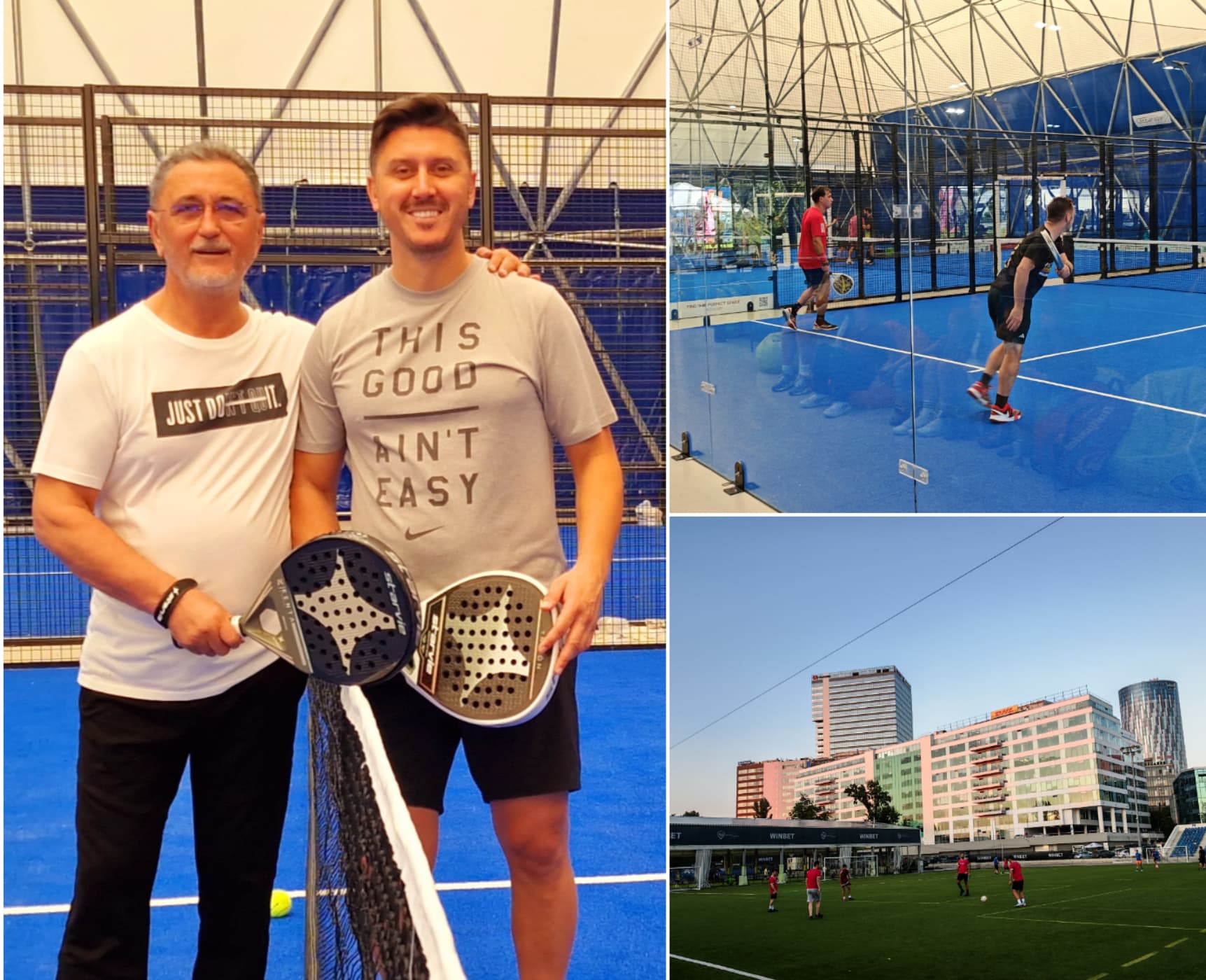 Ciprian Marica investește în sportul corporatiștilor, chiar la ei acasă, în Aviației: ”Așa arată un club de 6 milioane de euro!”
