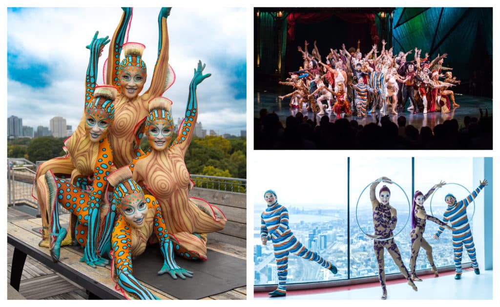 Cel mai faimos circ din lume, Cirque du Soleil revine în România. Ce preț au biletele la acrobații care vând spectacole de un 1 miliard de $ pe an
