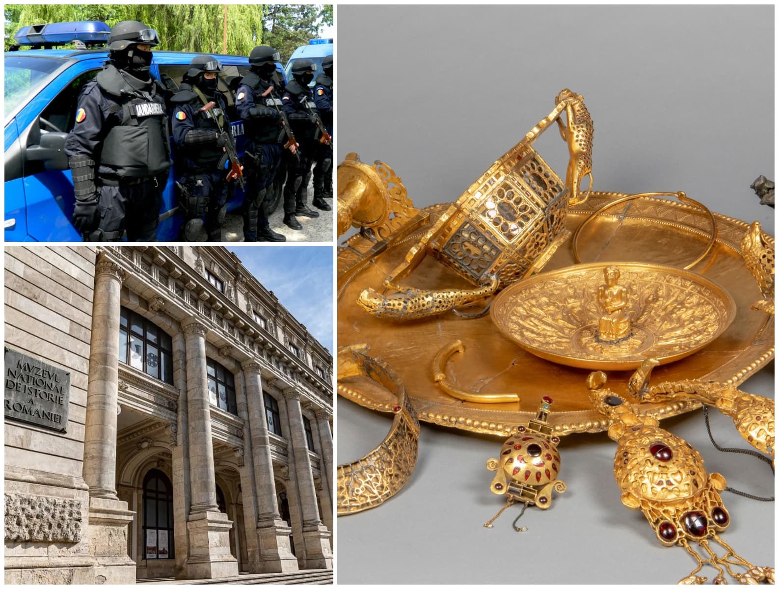 ”Cloșca cu puii de aur” poate fi admirată duminică la Muzeul Național de Istorie. Cel mai mare TEZAUR din lume, timp de un secol