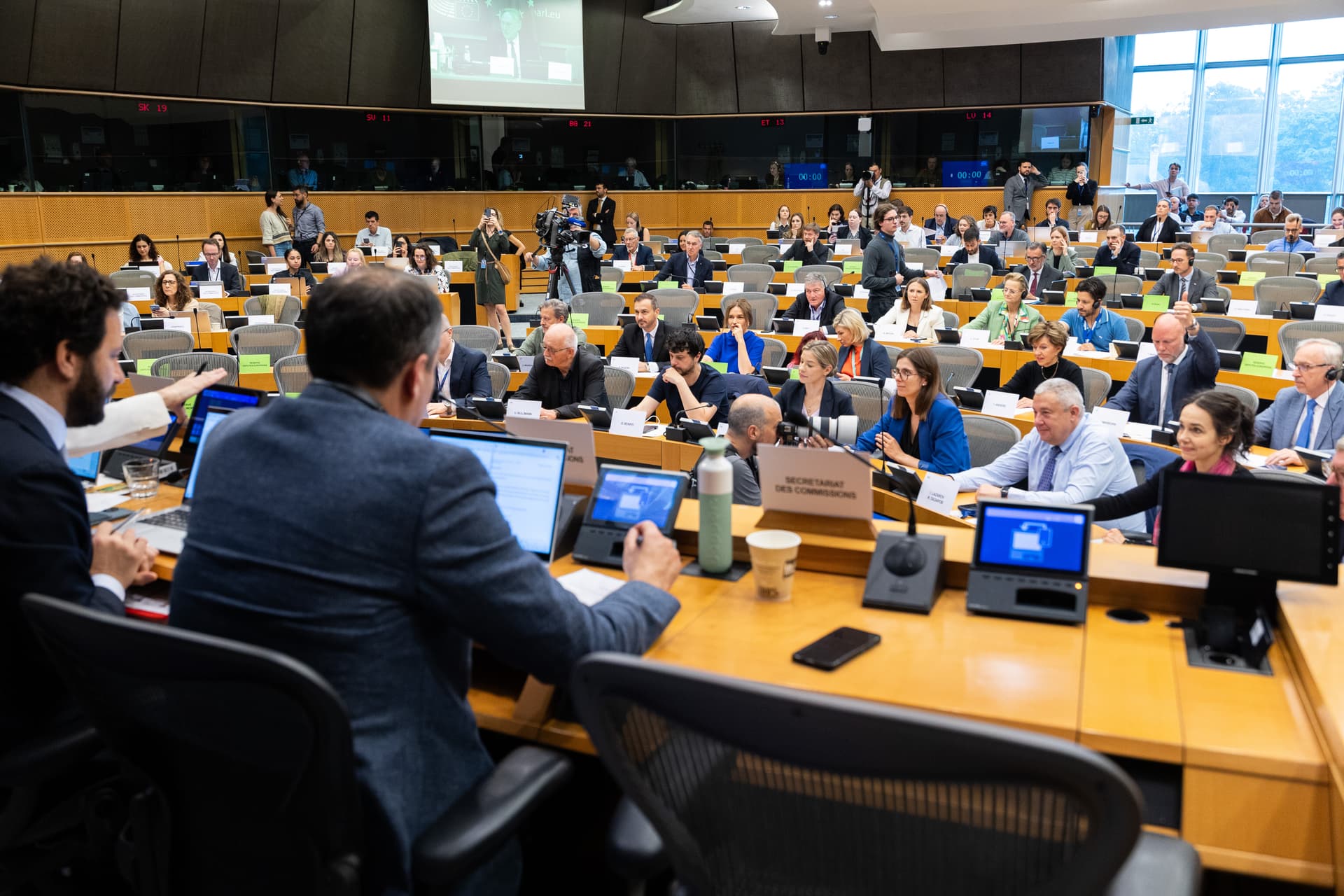 Comisia pentru comerț internațional aprobă acordul privind angajamentele tarifare Uniunea Europeană, Statele Unite