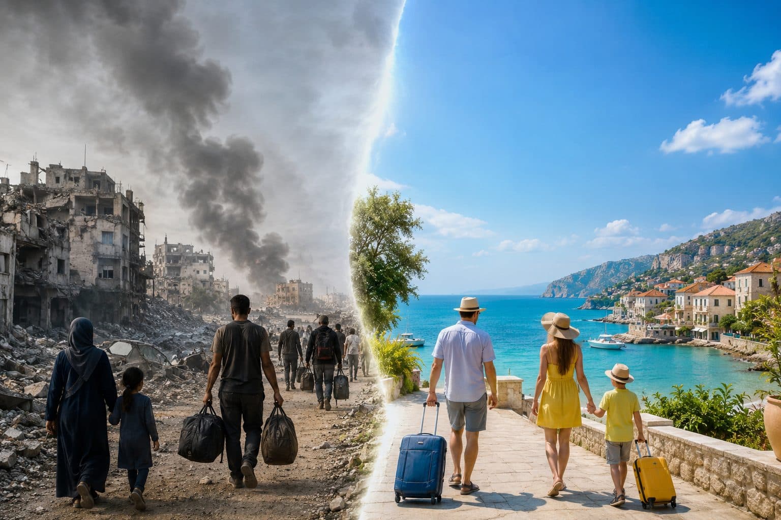 Conflictele au schimbat harta mondială a destinațiilor de vacanță! Țările unde turiștii fug de amenințări în 2026