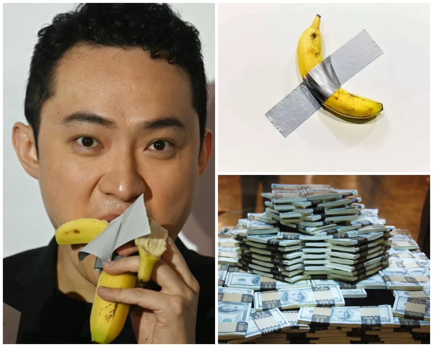 Controversata banana expusă ca operă de artă a fost cumpărată cu 6,2 milioane de dolari. Proprietarul a savurat-o la propriu