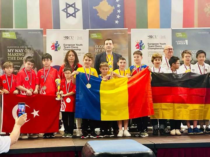 Copiii României, campioni europeni la șah. O victorie uriașă!