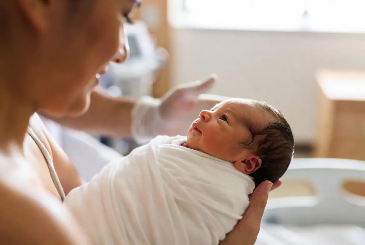 „Copilul nu mai are nicio șansă" - cum trei medici și o strategie cu o masă sărită au transformat cel mai negru diagnostic într-un bebeluș perfect sănătos | Episodul 5 din 10