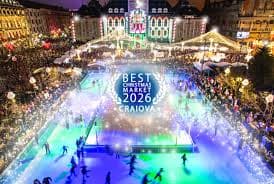 Craiova devine capitala Crăciunului în Europa. Este „Best Christmas Market”