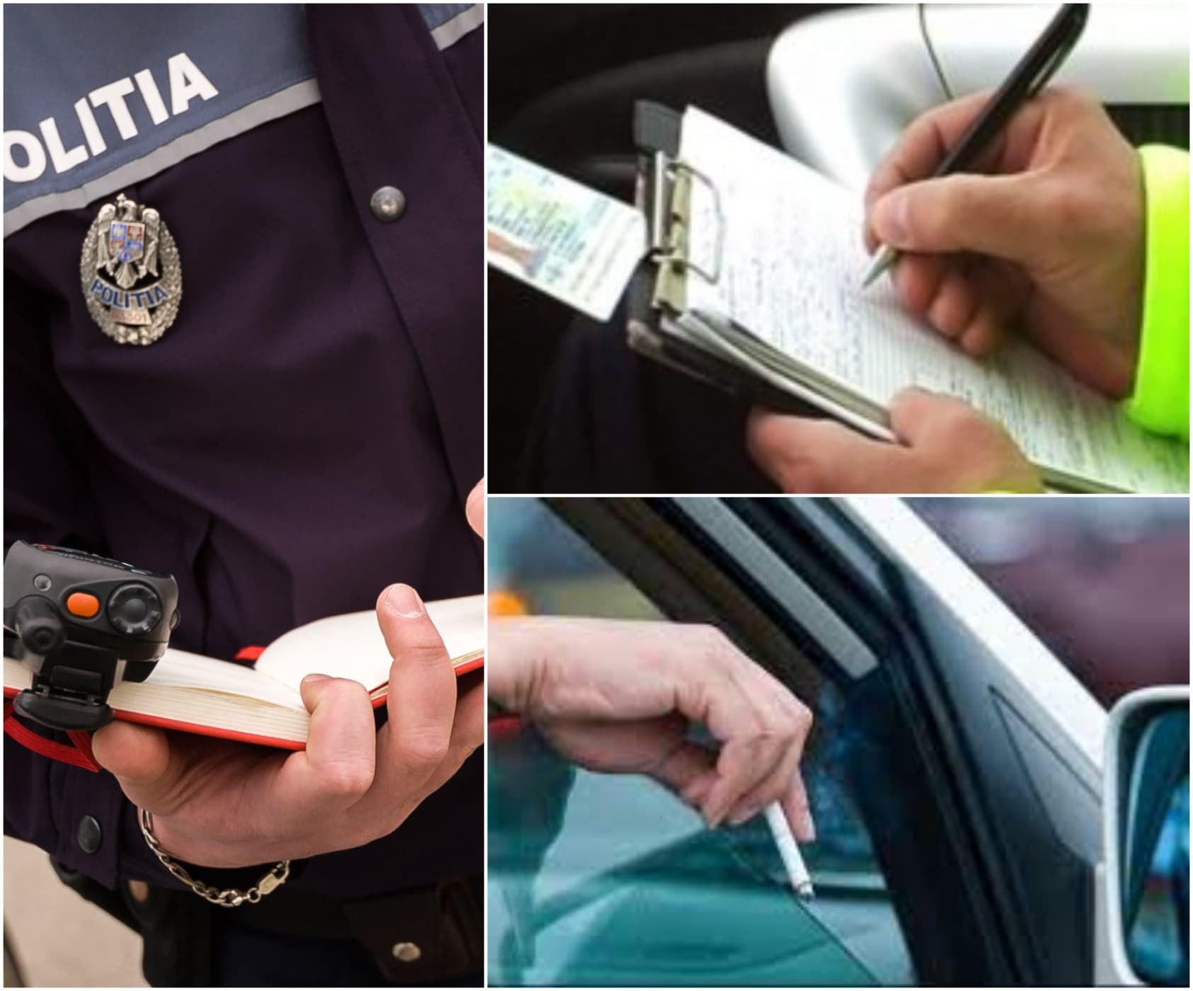 Cresc amenzile rutiere din ianuarie? Valoarea punctului de amendă după ultima decizie a Guvernului