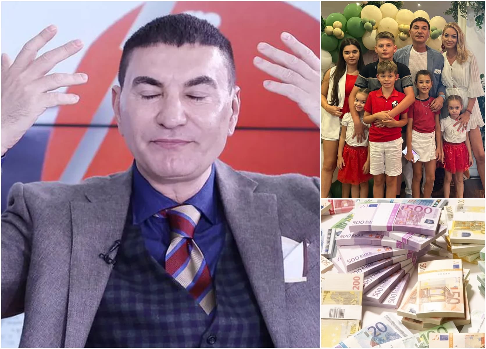 Cristi Borcea scoate din buzunar 500.000 de euro pe lună pentru copii, case și… pensii alimentare: ”O responsabilitate uriașă!”