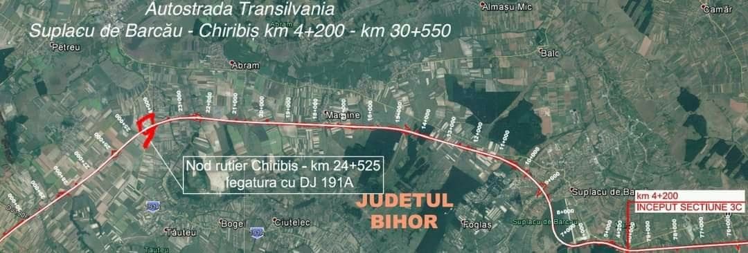 Cristian Pistol: Pe data de 15 martie vor începe lucrările pentru proiectarea şi execuţia Secţiunii Suplacu de Barcău – Chiribiş, a Autostrăzii Transilvania