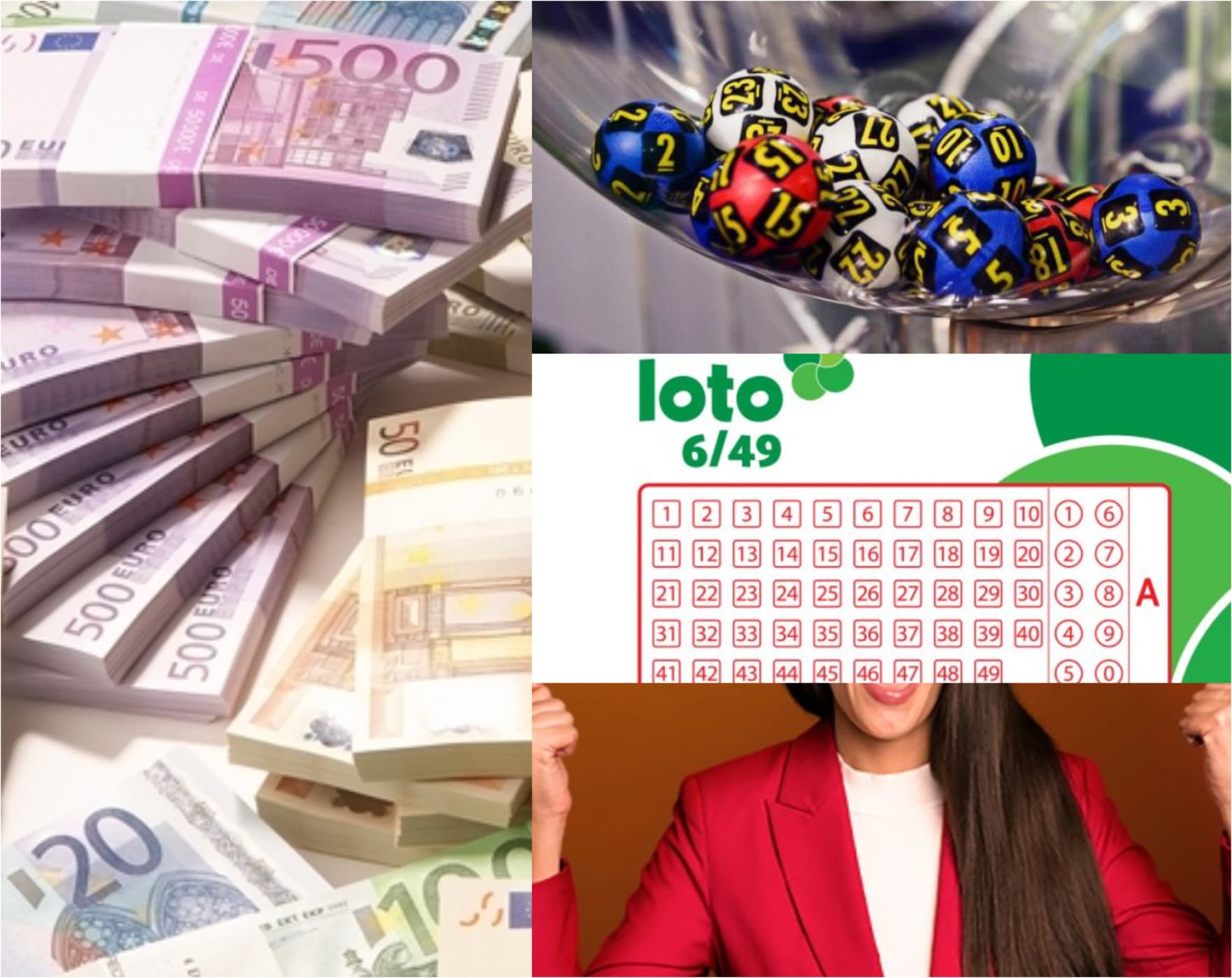 Cu cât rămâne câștigătorul Loto 6/49 al marelui premiu de 9,7 milioane €. Ce sumă îi revine după taxe