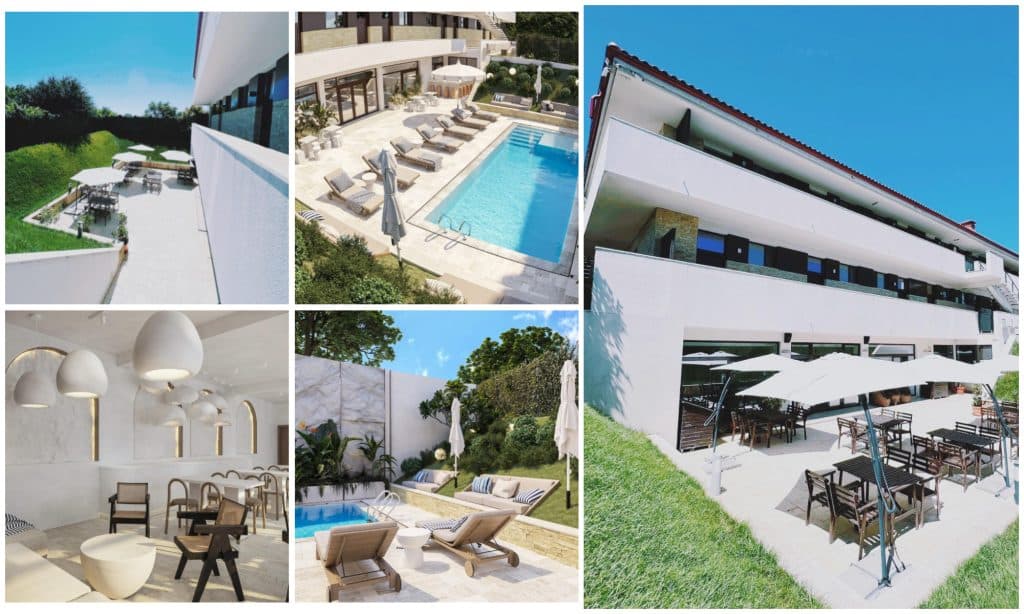 Cum arată hotelul pe care Smiley, Răzvan Fodor și Radu Vâlcan îl inaugurează la mare /GALERIE FOTO! Se află în Vama Veche și are prețuri de Coasta de Azur
