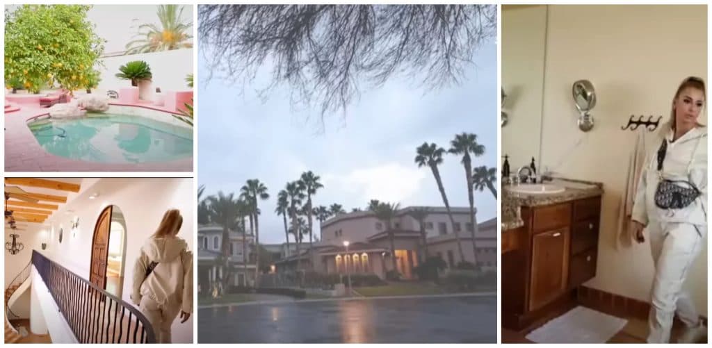 Cum arată luxoasa vilă a Anamariei Prodan din Las Vegas /FOTO! Este evaluată la peste 1,2 milioane de dolari