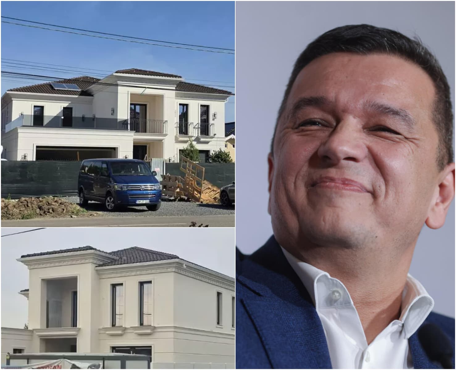 Cum arată noua vilă a lui Sorin Grindeanu din zona milionarilor Timișoarei. Are doar 700 mp