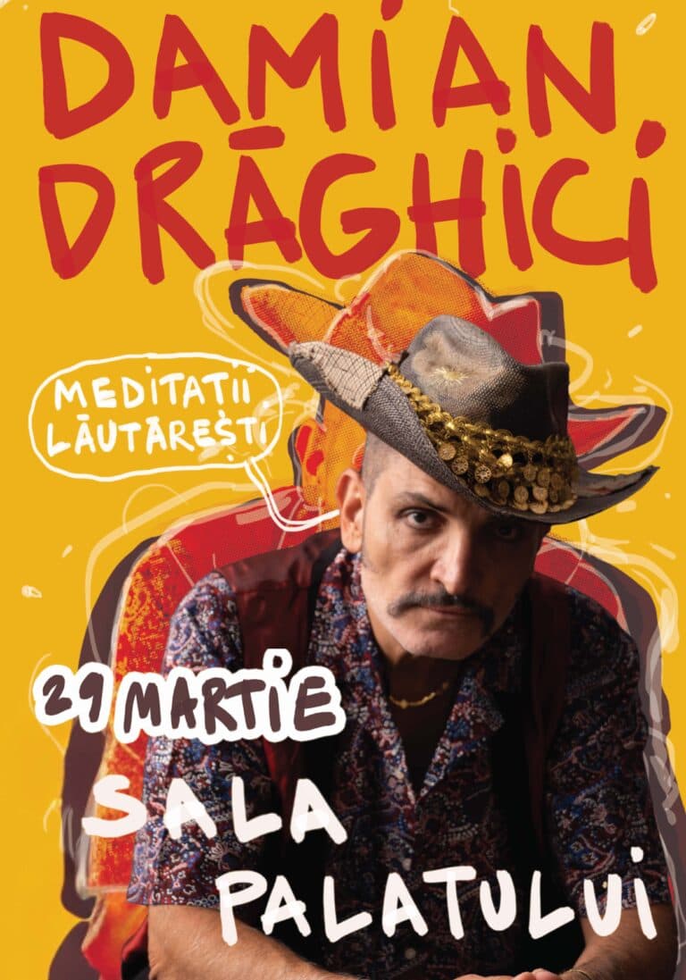 Damian Drăghici aduce un omagiu marilor lăutari într-un concert la Sala Palatului. „Este muzica neamului meu”