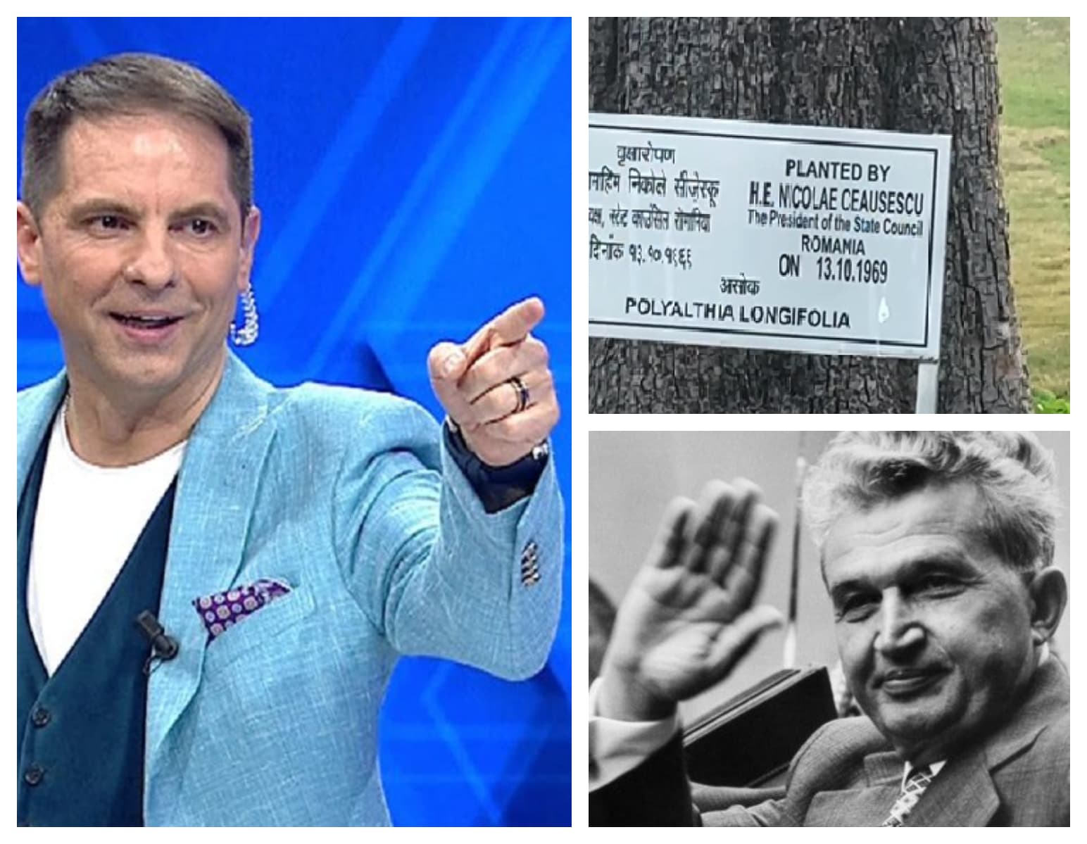 Dan Negru, pelerinaj în India pe urmele lui Ceaușescu! Peste ce mărturie vie a trecerii dictatorului a dat