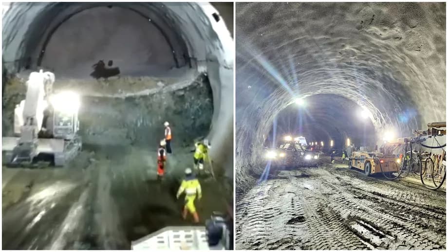 Daniela și Alina, tunelurile care urmează să străbată Munții Carpați. De ce au fost ”botezate” așa
