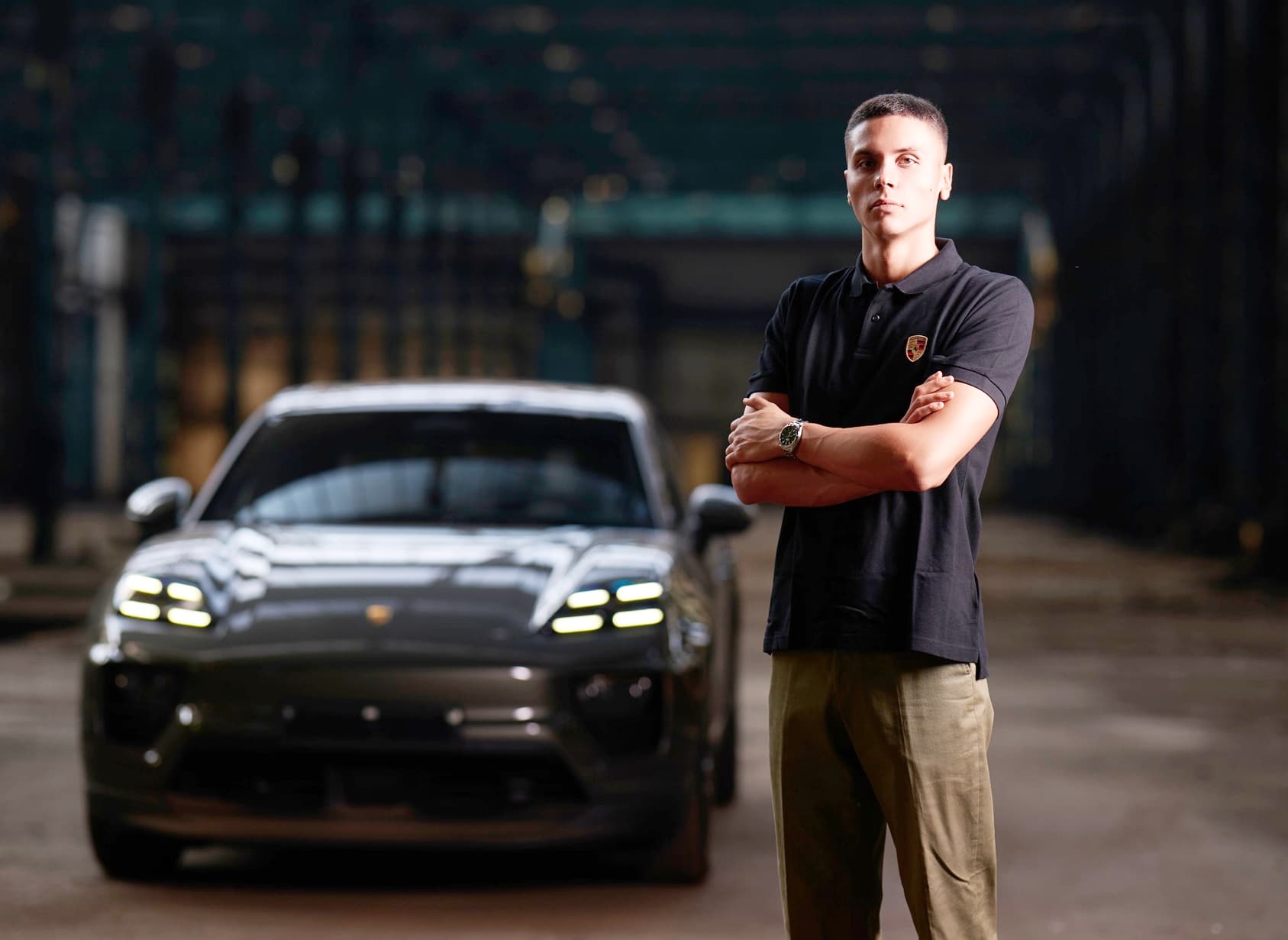 David Popovici, primul român ambasador Porsche: „În apă e despre viteză și precizie. Ca la volan!” Cu ce mașină va ”înota” în trafic
