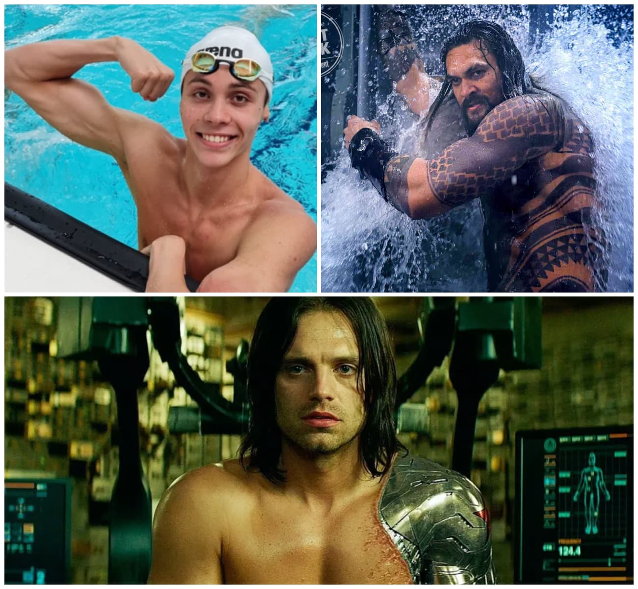 David Popovici și Sebastian Stan, întâlnirea anului: ”Poate prind și eu un rol în următorul film Marvel”