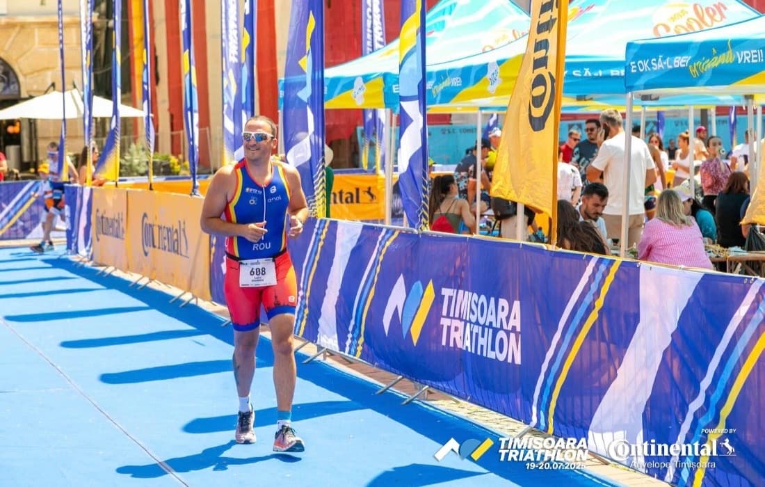 De la 105 kilograme, pe podiumul concursurilor de triatlon!