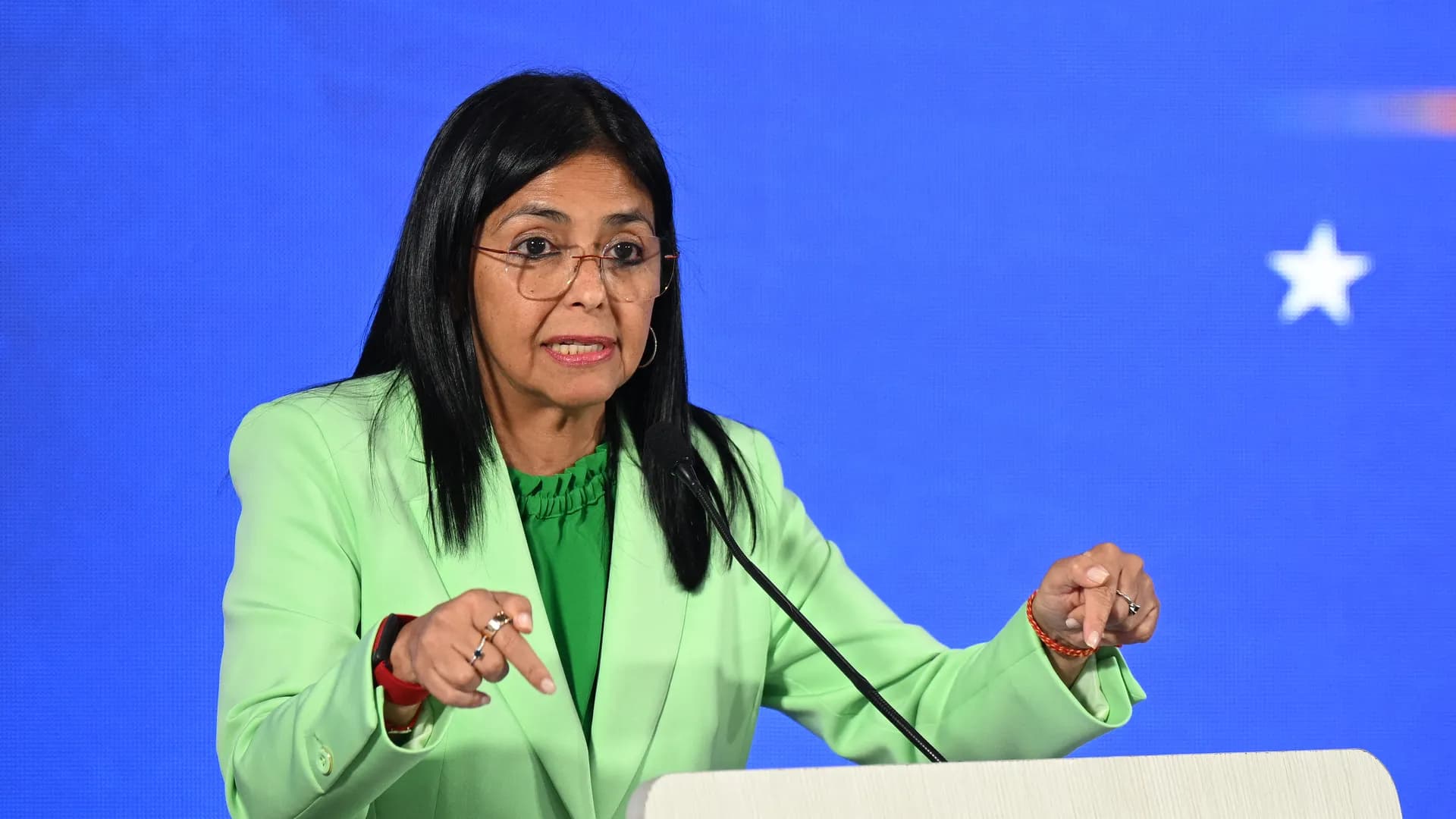 Delcy Rodriguez, președinte interimar al Venezuelei după capturarea lui Nicolas Maduro