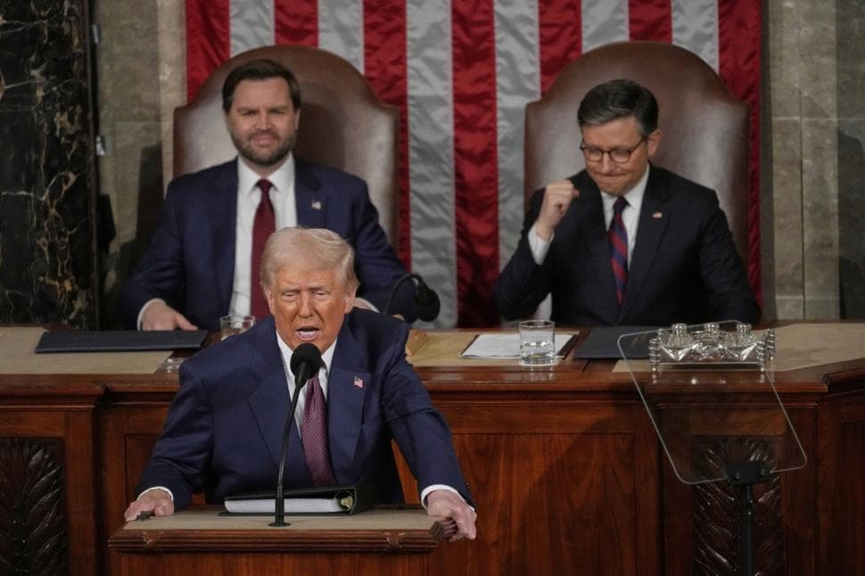 Democrații, despre discursul din Congres al lui Donald Trump: „Acest preşedinte ne-ar fi făcut să pierdem Războiul Rece”