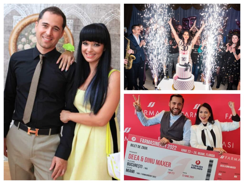 Divorț răsunător în showbiz! Dinu Maxer și Deea se despart după 18 ani de relație. Care ar fi motivul!