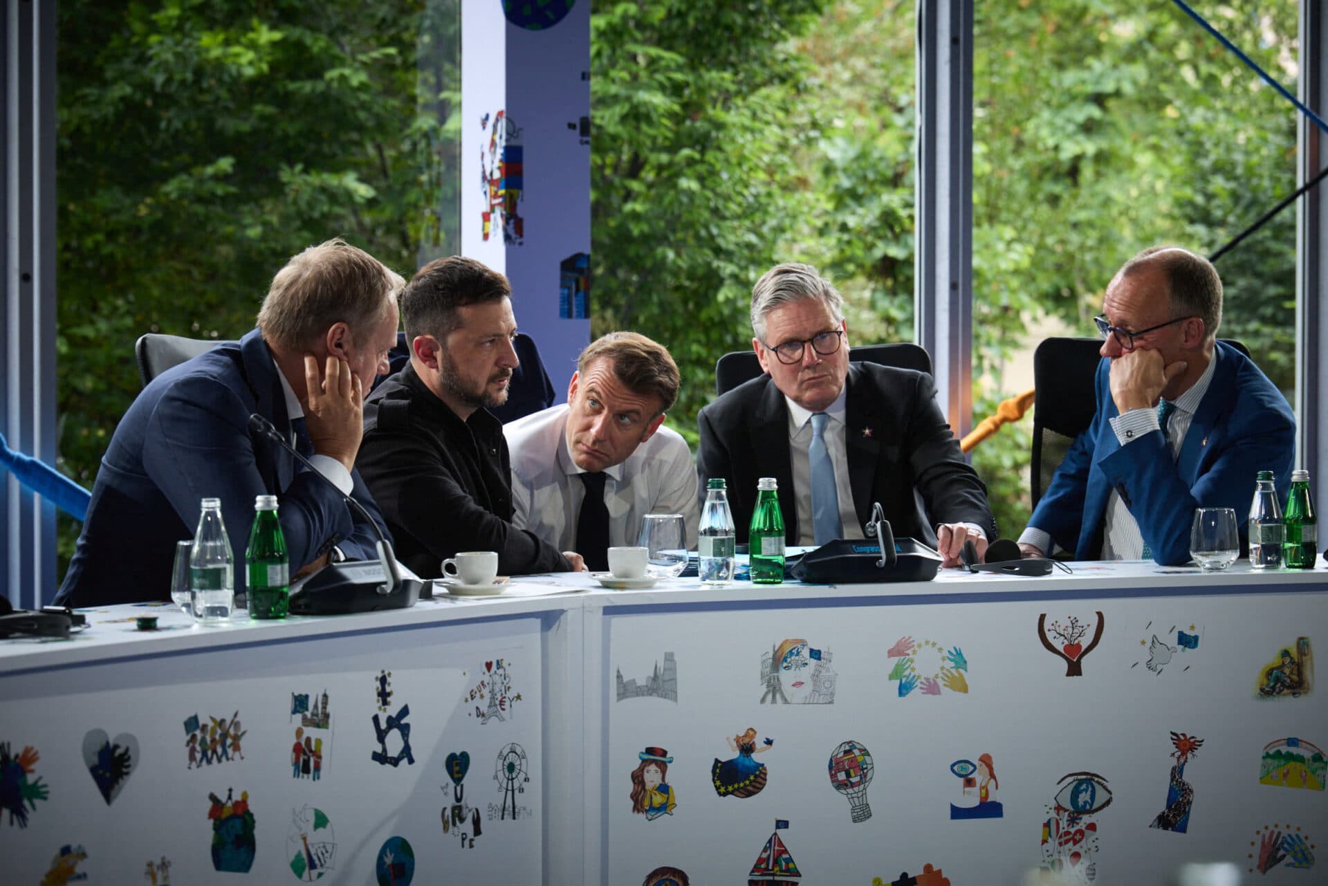 Diplomație preventivă. Patru lideri europeni vor să discute cu Trump înaintea convorbirii planificate cu Putin