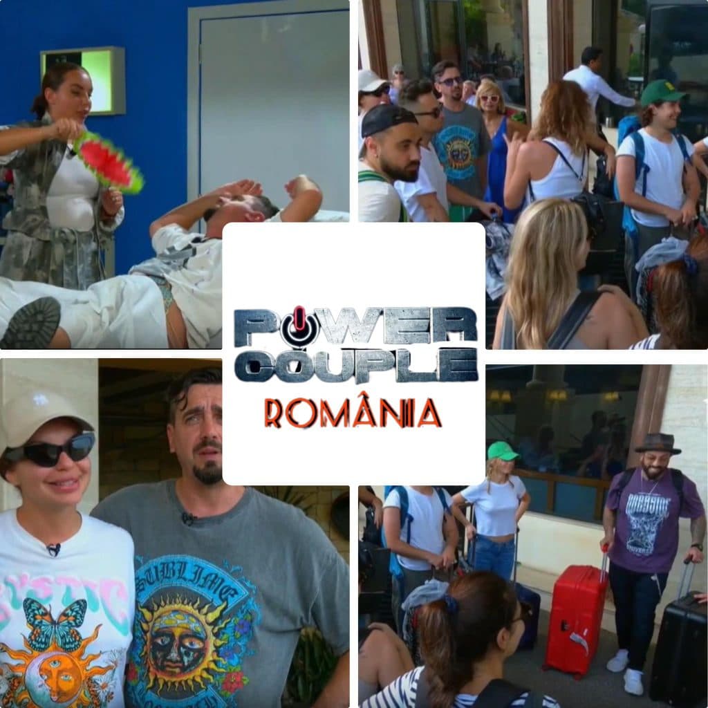 Diseară debutează ”Power Couple”, unul dintre cele mai așteptate show-uri de televiziune. 50.000 de euro îi așteaptă pe finaliști!
