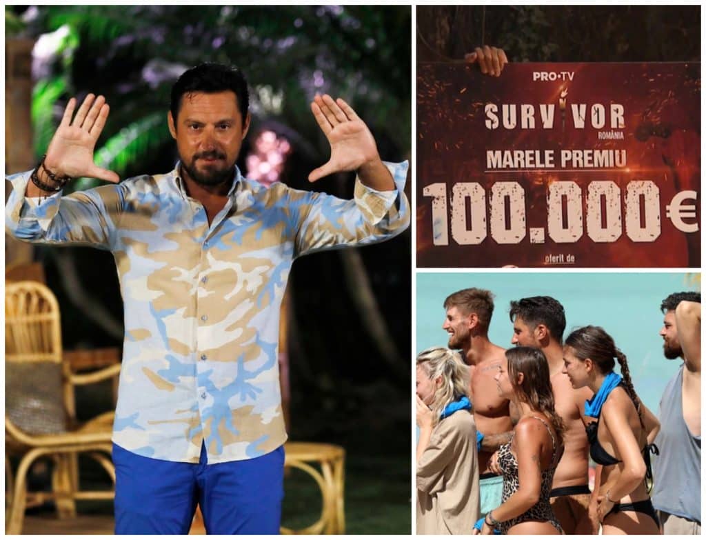 Diseară, finala „Survivor All Stars”! Cine va cuceri Trofeul și premiul de 100.000 de euro