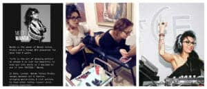 Dj Wanda s-a reprofilat în Marea Britanie! A dat lovitura cu salonul său de tatuaje
