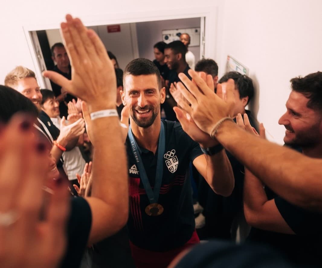 Djokovic și finala din sferturi. În plus, o aplicație de Pace pentru fiecare device