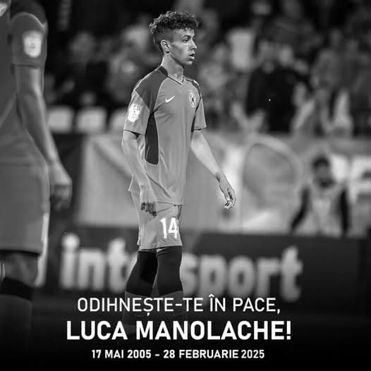 Doliu în fotbalul românesc. A murit Luca Manolache