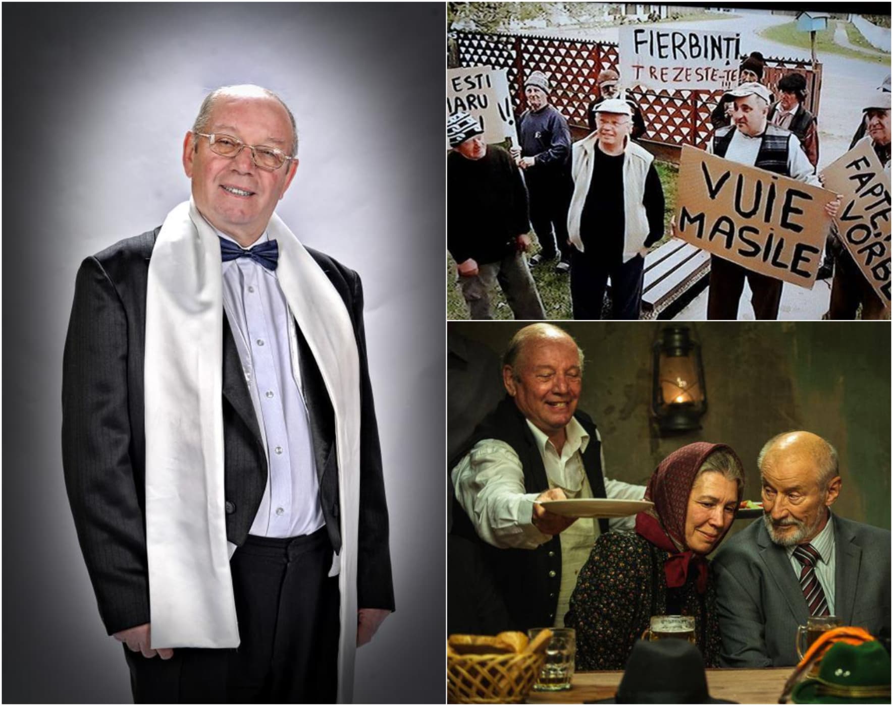 Doliu în lumea artistică! Actorul Marcel Horobeț s-a stins din viață la 82 de ani
