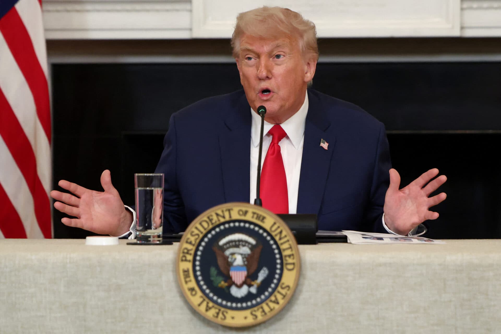 Donald Trump susține că SUA vor începe lovituri terestre împotriva cartelurilor de droguri