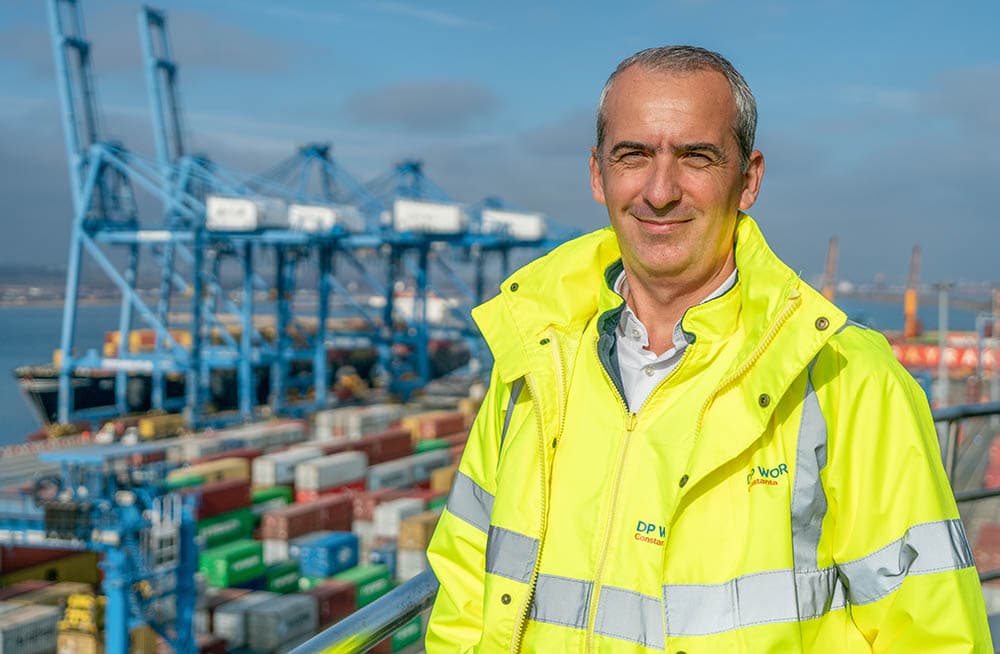DP World investește 75 milioane dolari pentru a genera noi capacități de operare în Portul Constanța