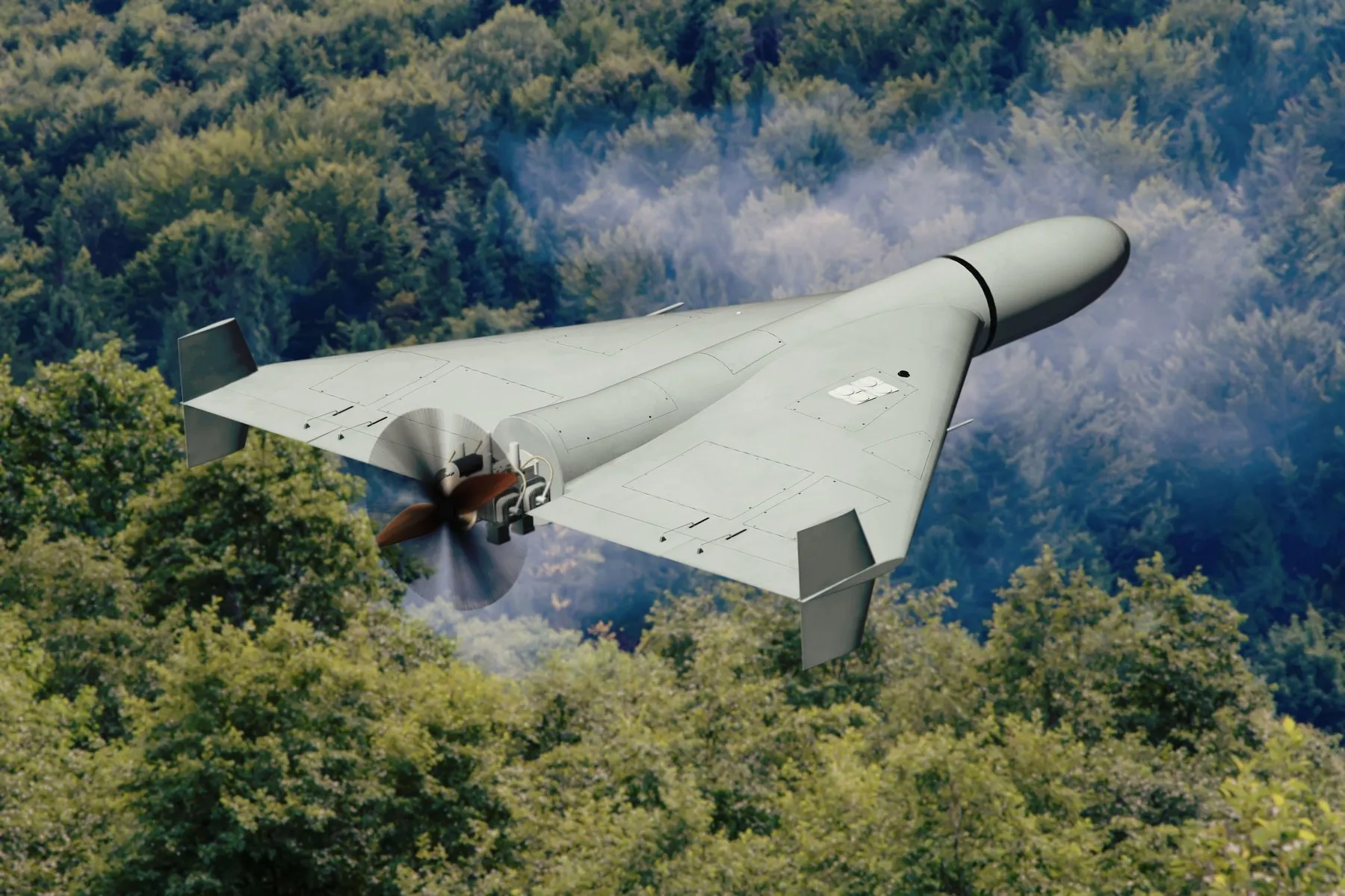 Dronă rusească descoperită de localnici în Vrancea. Armata și SRI investighează, momentul prăbușirii este neclar