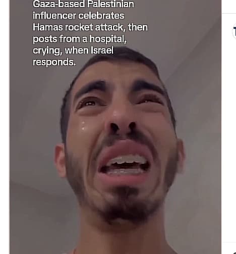 După râs, urmează plâns? Ce s-a întâmplat cu un creator de conținut din Palestina care a celebrat atacurile Hamas asupra Israelului