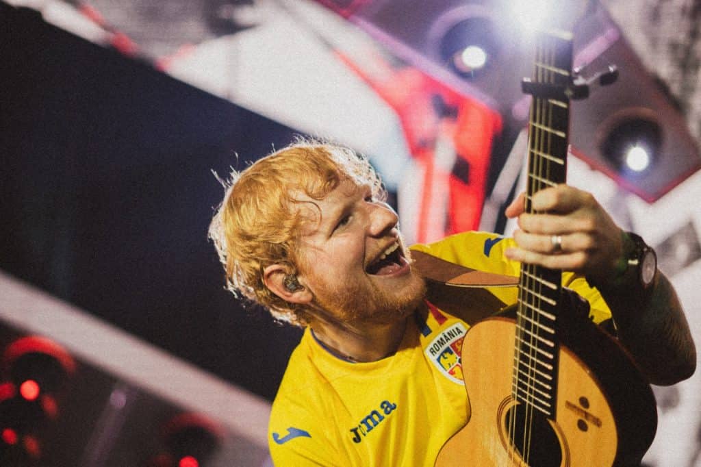 Ed Sheeran la București: detalii despre marele concert de sâmbătă, acces și bilete