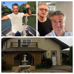 Liderul trupei Holograf, Edi Petroșel are o frumoasă pensiune în Delta Dunării!