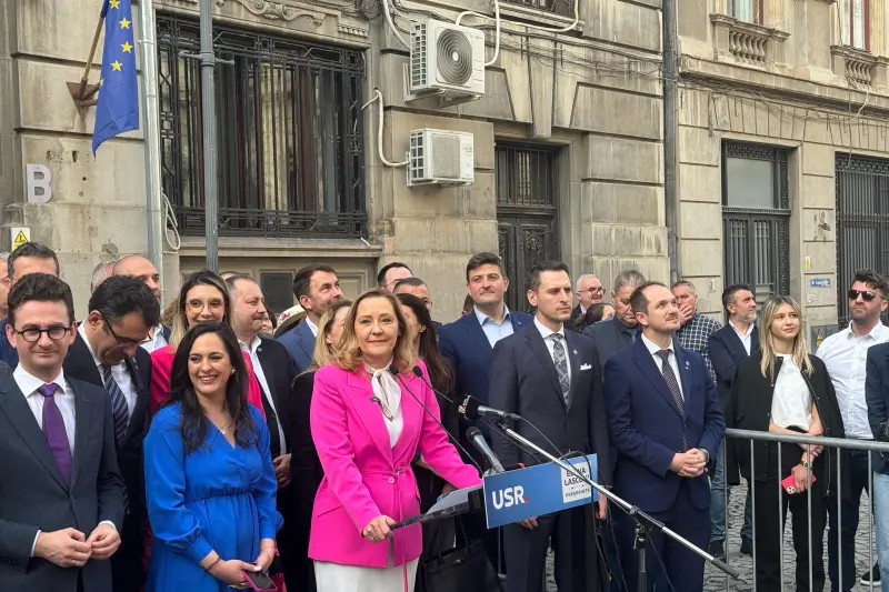 Elena Lasconi: „Eu mă susțin pe mine și o să mă votez pe mine când ajung în turul doi”