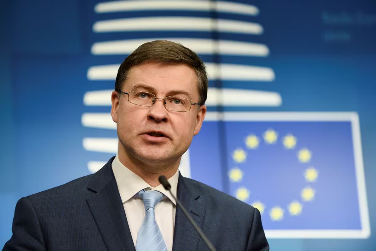 Euro digital. Europa trebuie să-și asigure autonomia financiară. Anunțul comisarului european Valdis Dombrovskis