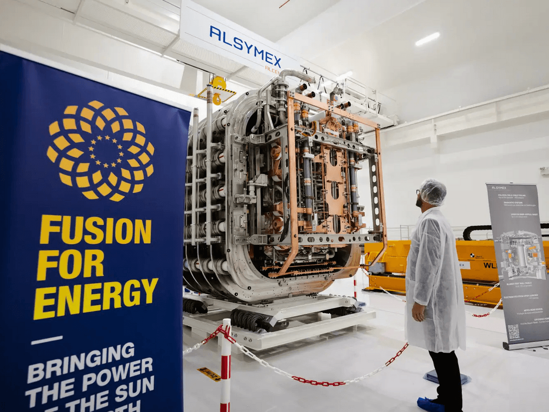 Europa finalizează primele corpuri de casete pentru divertorul reactorului ITER