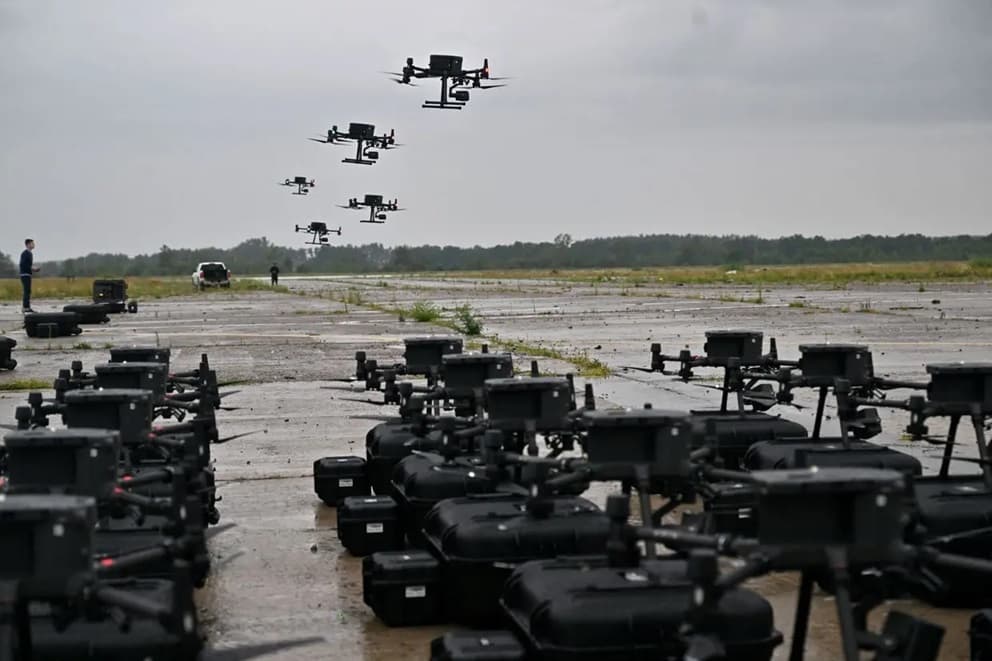 Europa nu poate face faţă unui atac rusesc masiv cu drone